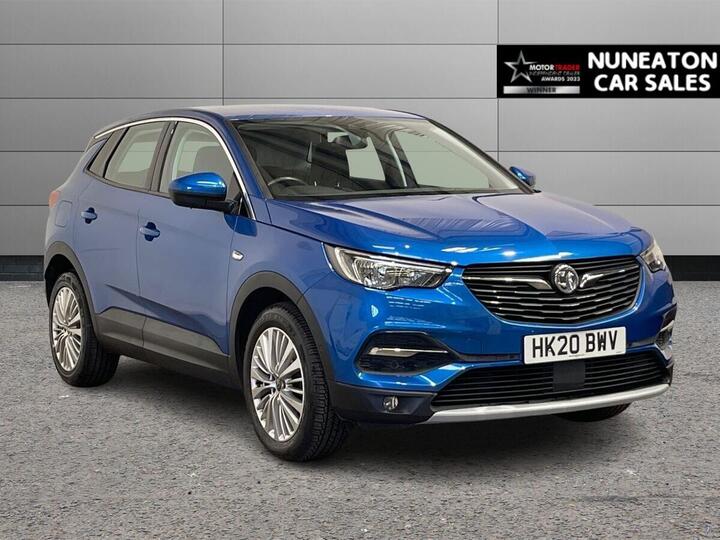 Vauxhall GRANDLAND X 1.5 Turbo D Business Edition Nav Auto Euro 6 (s/s) 5dr