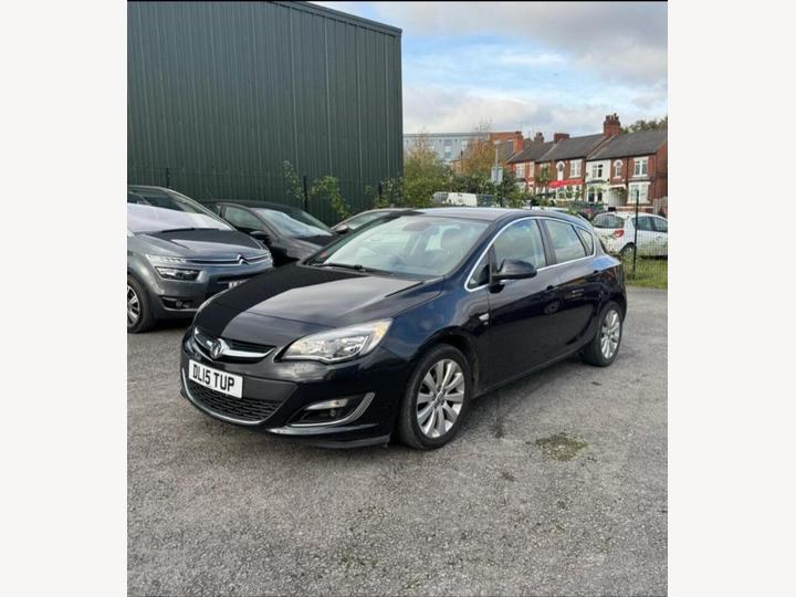 Vauxhall Astra 1.6i Elite Euro 6 5dr