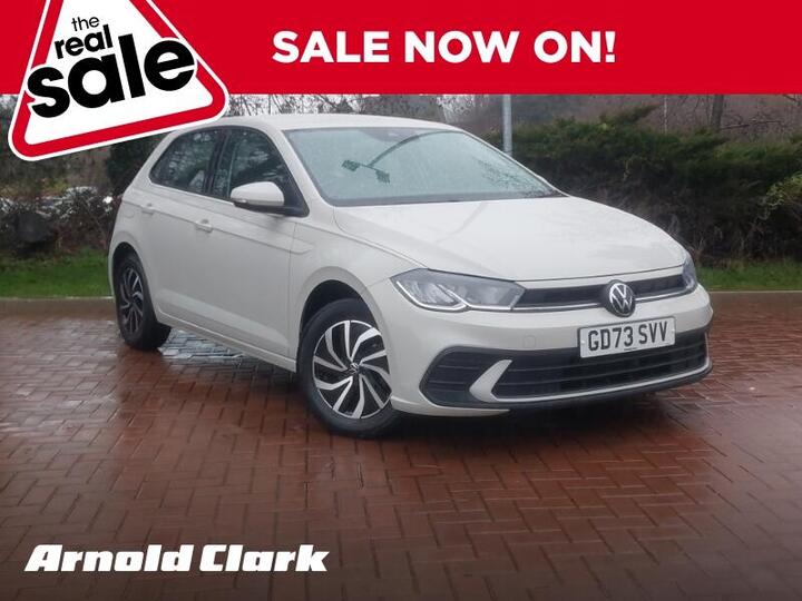 Volkswagen Polo 1.0 TSI Life Euro 6 (s/s) 5dr