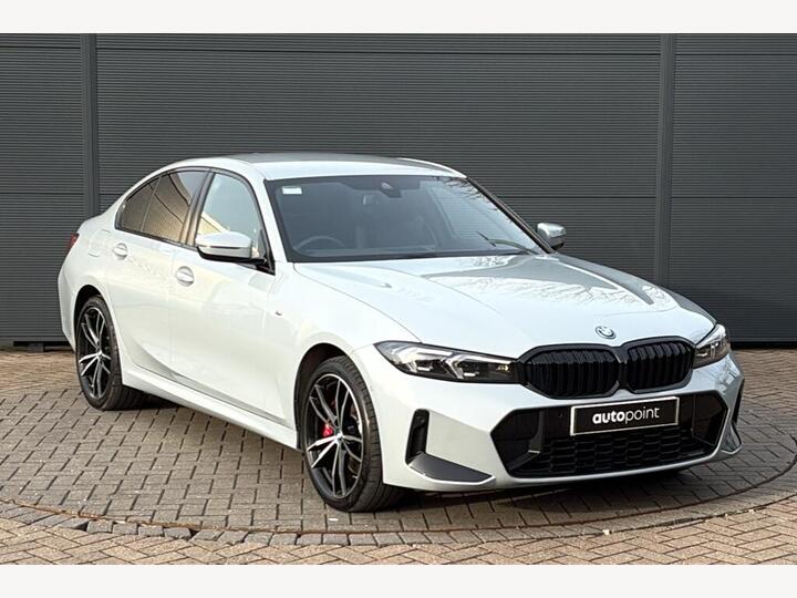 BMW 3 Series 2.0 330e 12kWh M Sport Auto XDrive Euro 6 (s/s) 4dr
