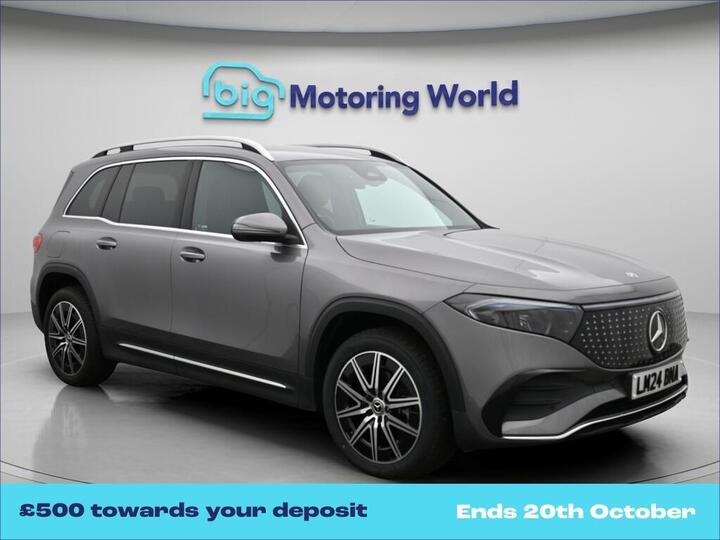 Mercedes-Benz EQB EQB 250+ 70.5kWh AMG Line (Executive) Auto 5dr