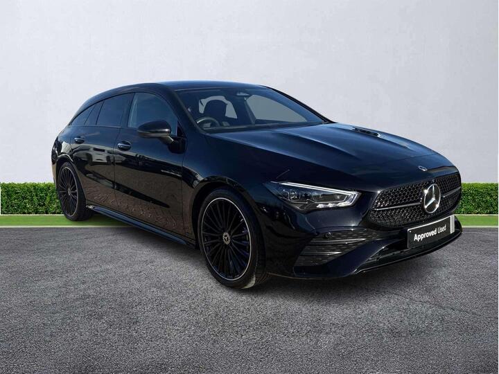Mercedes-Benz CLA 2.0 CLA220d AMG Line (Premium Plus) Shooting Brake 8G-DCT Euro 6 (s/s) 5dr