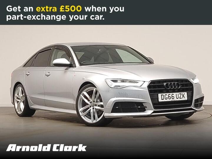 Audi A6 Saloon 2.0 TDI Ultra Black Edition Euro 6 (s/s) 4dr