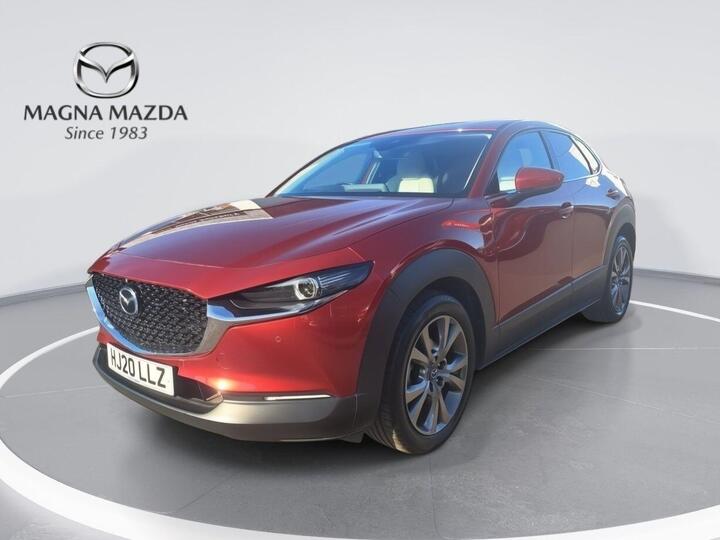 Mazda CX-30 2.0 SKYACTIV-X MHEV GT Sport Tech Euro 6 (s/s) 5dr
