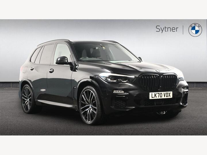 BMW X5 3.0 45e 24kWh M Sport Auto XDrive Euro 6 (s/s) 5dr
