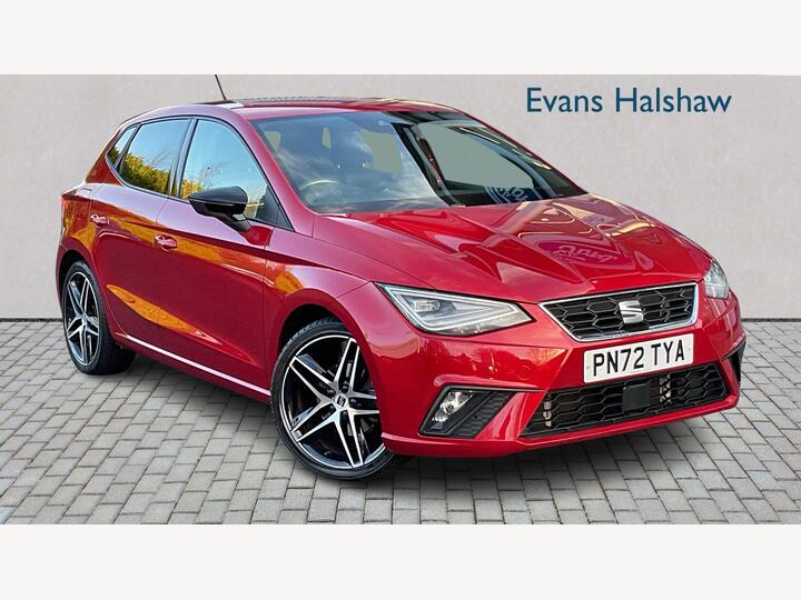 SEAT IBIZA HATCHBACK 1.0 TSI FR Edition Euro 6 (s/s) 5dr