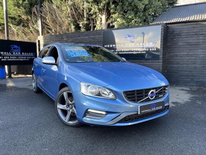 Volvo V60 2.0 D4 R-Design Euro 6 (s/s) 5dr