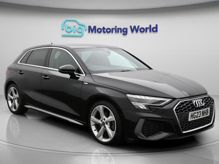 Audi A3 1.5 TFSI 35 S Line Sportback Euro 6 (s/s) 5dr