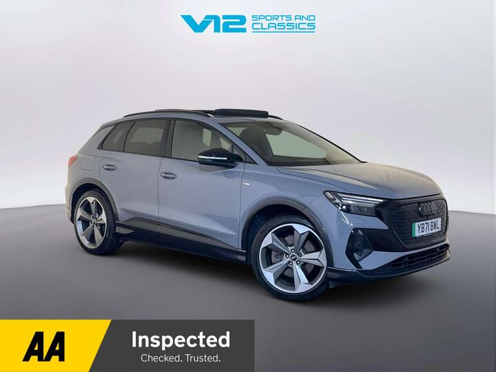 Audi Q4 E-tron 40 Vorsprung Auto 5dr 82kWh