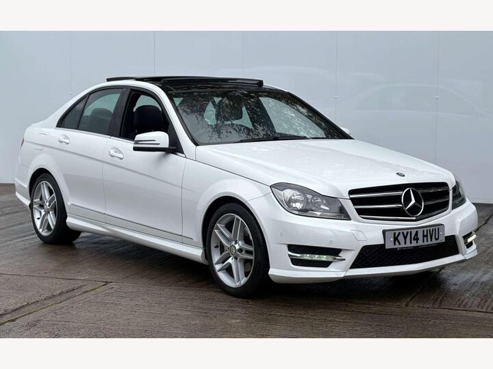 Mercedes-Benz C-CLASS 2.1 C220 CDI AMG Sport Edition G-Tronic+ Euro 5 (s/s) 4dr
