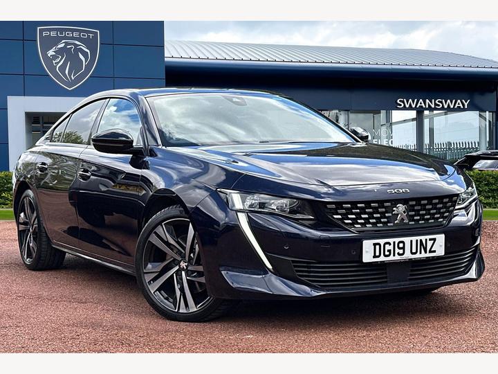 Peugeot 508 2.0 BlueHDi First Edition Fastback EAT Euro 6 (s/s) 5dr