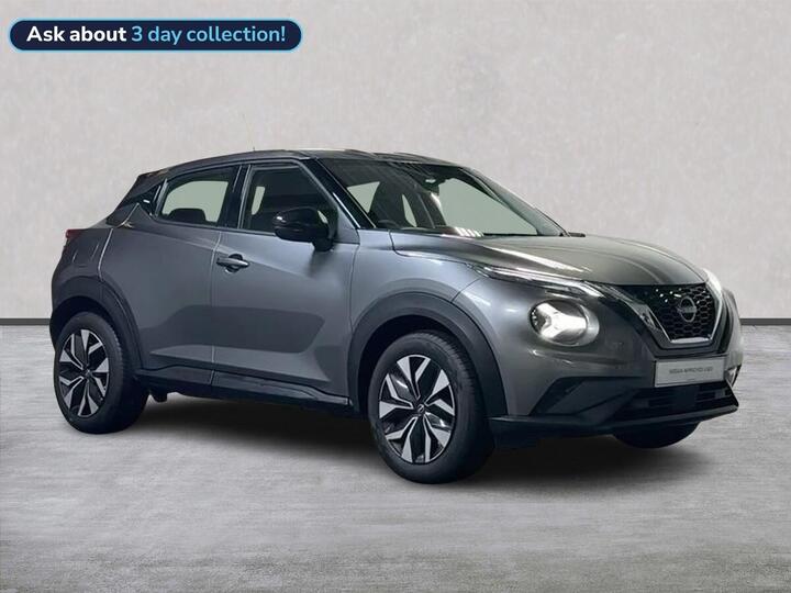 Nissan JUKE 1.0 DIG-T N-Connecta Euro 6 (s/s) 5dr