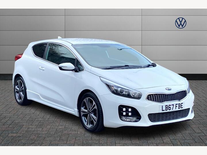 Kia Pro Ceed 1.6 CRDi GT-Line Euro 6 (s/s) 3dr