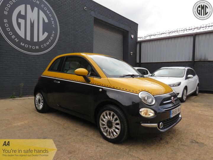 Fiat 500 1.2 Lounge Euro 6 (s/s) 3dr
