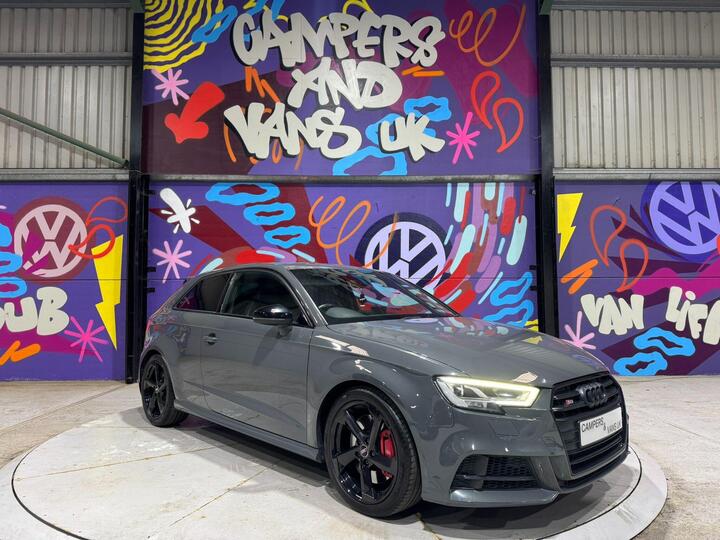 Audi S3 2.0 TFSI Black Edition S Tronic Quattro Euro 6 (s/s) 3dr