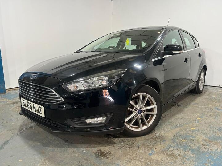 Ford Focus 1.0T EcoBoost Zetec Euro 6 (s/s) 5dr