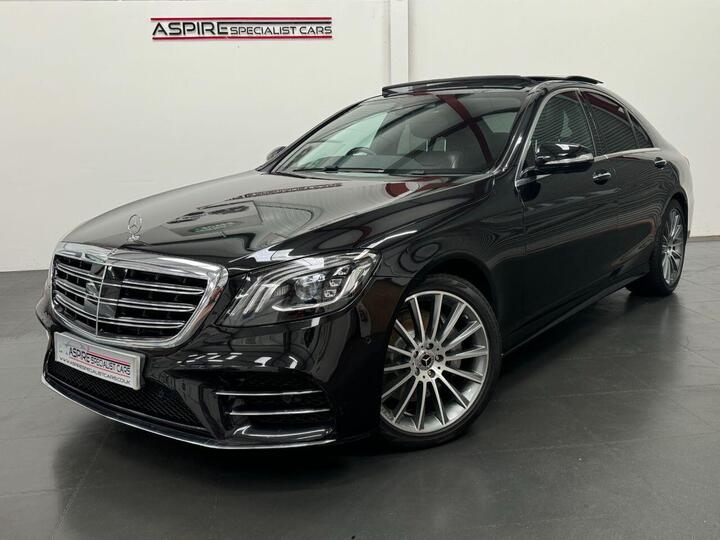 Mercedes-Benz S-CLASS 2.9 S350d AMG Line (Premium) G-Tronic+ Euro 6 (s/s) 4dr