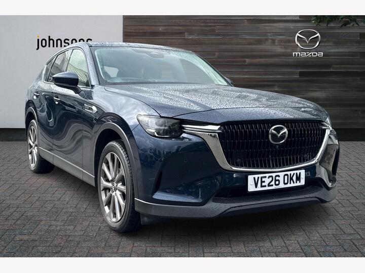Mazda CX-60 2.5 E-SKYACTIV 17.8kWh Exclusive-Line Auto 4WD Euro 6 5dr