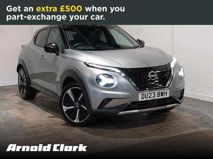 Nissan Juke 1.6 Tekna+ Auto Euro 6 5dr