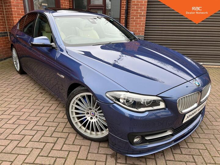 BMW Alpina B5 4.4 BiTurbo V8 Switchtronic