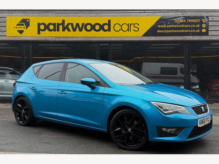 SEAT Leon 1.8 TSI FR Technology Euro 6 (s/s) 5dr