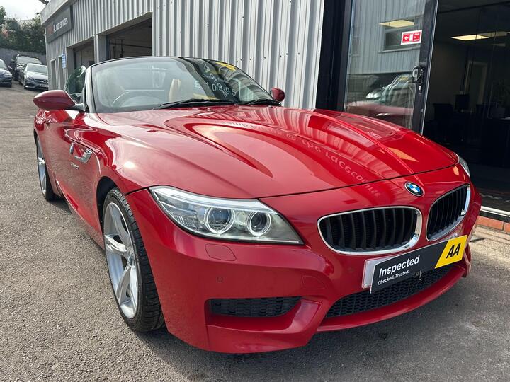 BMW Z4 2.0 20i M Sport Auto SDrive Euro 6 2dr