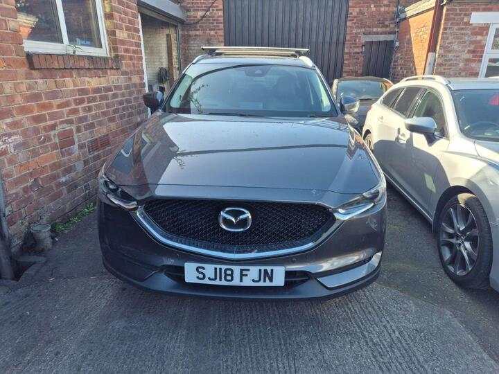 Mazda CX-5 2.2 SKYACTIV-D Sport Nav 4WD Euro 6 (s/s) 5dr