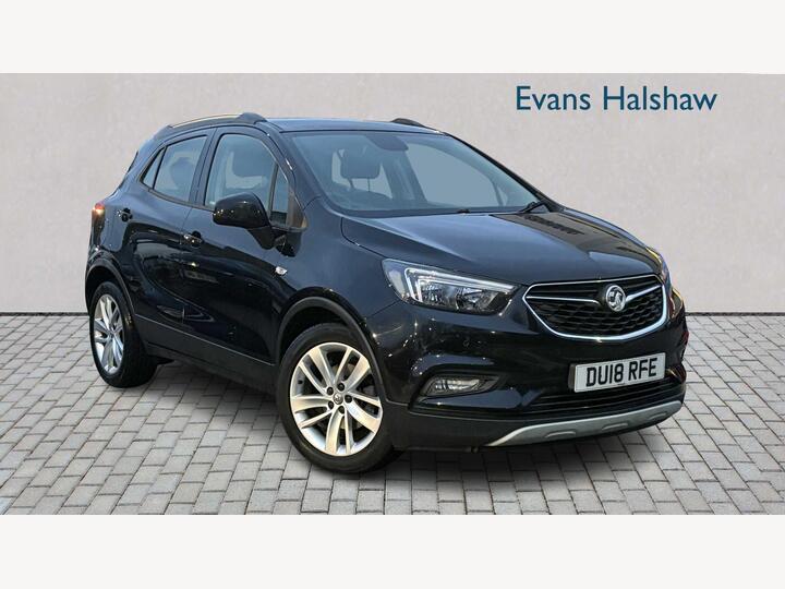 Vauxhall MOKKA X HATCHBACK 1.4i Turbo EcoTEC Active Euro 6 (s/s) 5dr