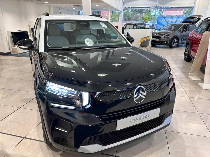 Citroen E-C3 Standard Range 44kWh MAX Auto 5dr (7.4kW Charger)