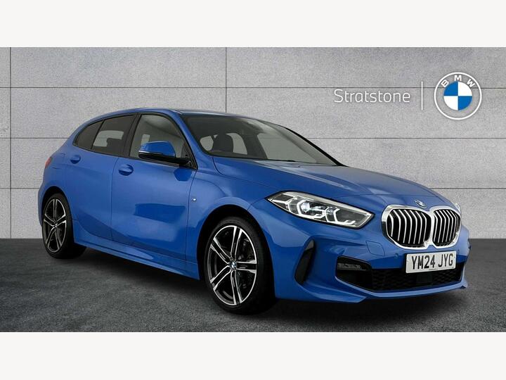 BMW 1 Series 1.5 118i M Sport (LCP) DCT Euro 6 (s/s) 5dr