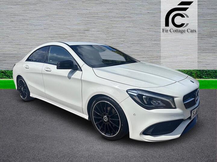 Mercedes-Benz CLA 2.1 CLA200d AMG Line Coupe Euro 6 (s/s) 4dr