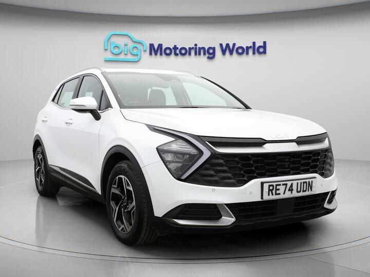 Kia Sportage 1.6 T-GDi MHEV 2 Euro 6 (s/s) 5dr