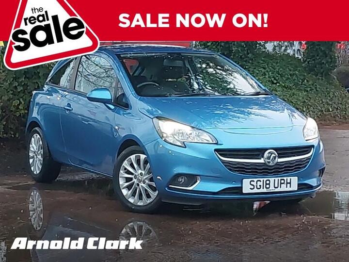 Vauxhall Corsa 1.4i EcoTEC SE Euro 6 3dr