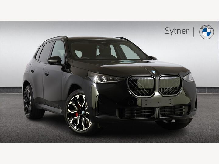 BMW X3 2.0 20d MHT M Sport Auto XDrive Euro 6 (s/s) 5dr