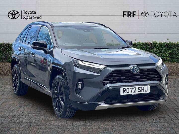 Toyota RAV4 2.5 VVT-h Dynamic CVT 4WD Euro 6 (s/s) 5dr
