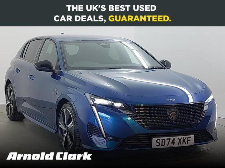 Peugeot 308 1.2 PureTech GT EAT Euro 6 (s/s) 5dr