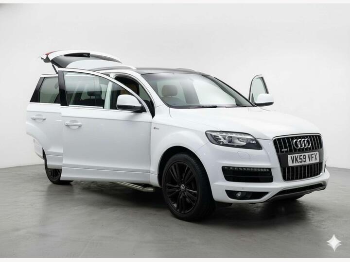 Audi Q7 3.0 TDI V6 SE Tiptronic Quattro Euro 4 5dr