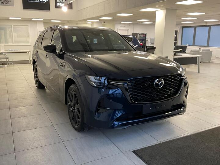 Mazda CX-80 2.5 E-SKYACTIV 17.8kWh Homura Plus Auto 4WD Euro 6 5dr