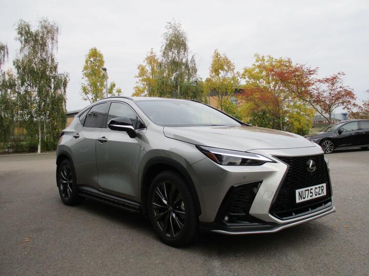 Lexus NX 2.5 350h F Sport E-CVT 4WD Euro 6 (s/s) 5dr