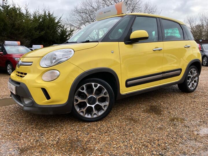 Fiat 500L 1.3 MultiJet Trekking Dualogic Euro 6 (s/s) 5dr