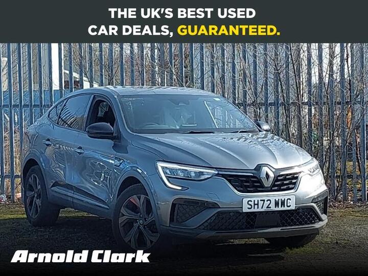 Renault Arkana 1.6 E-TECH R.s. Line Auto 2WD Euro 6 (s/s) 5dr