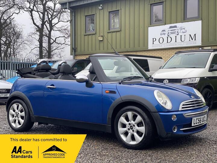 MINI Convertible 1.6 Cooper Euro 3 2dr