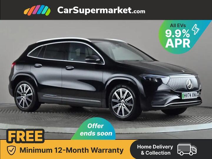Mercedes-Benz Eqa EQA 250+ 70.5kWh AMG Line (Executive) Auto 5dr Mercedes-Benz Eqa EQA 250+ 70.5kWh AMG Line (Executive) Auto 5dr