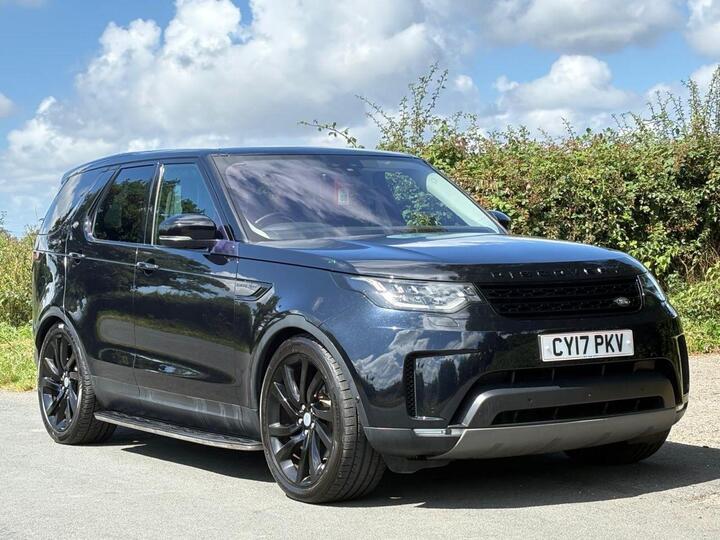Land Rover DISCOVERY 3.0 TD V6 First Edition Auto 4WD Euro 6 (s/s) 5dr