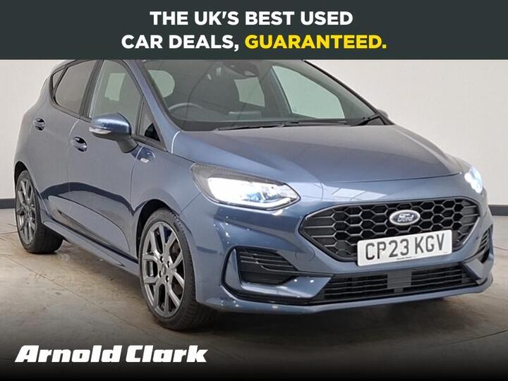 Ford Fiesta 1.0T EcoBoost MHEV ST-Line Edition Euro 6 (s/s) 5dr