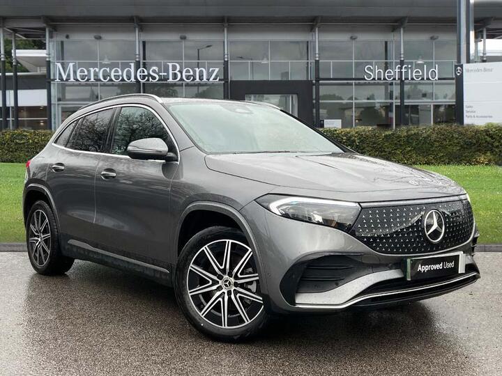 Mercedes-Benz EQA EQA 250+ 70.5kWh AMG Line (Executive) Auto 5dr