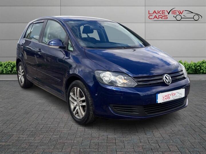 Volkswagen GOLF PLUS 1.6 TDI SE DSG Euro 5 5dr