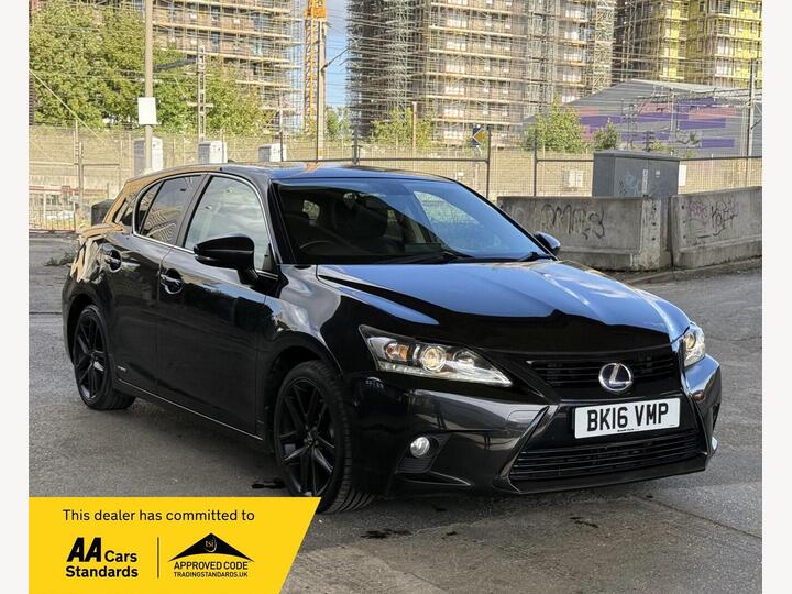 Lexus CT 1.8 200h Sport CVT Euro 6 (s/s) 5dr