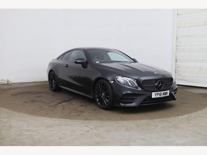 Mercedes-Benz E Class 2.0 E220d AMG Line G-Tronic+ Euro 6 (s/s) 2dr