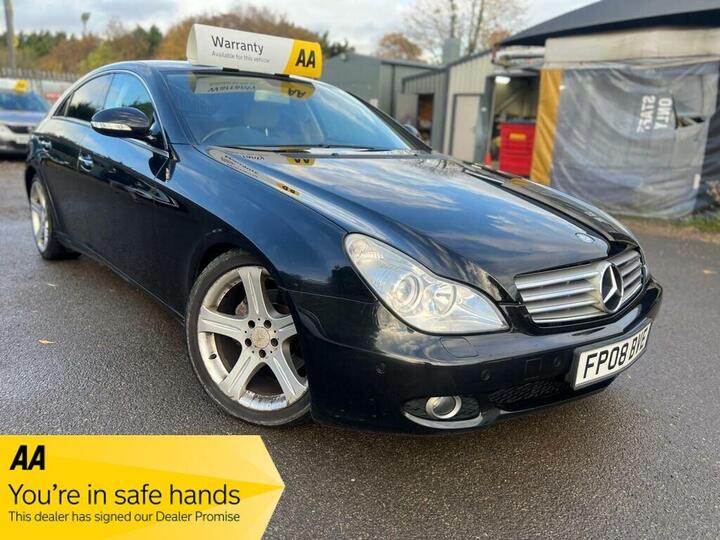 Mercedes-Benz CLS 3.0 CLS320 CDI Coupe 7G-Tronic 4dr Mercedes-Benz CLS 3.0 CLS320 CDI Coupe 7G-Tronic 4dr
